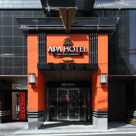 Apa Hotel Shin-Osaka-Ekiminami Buitenkant foto