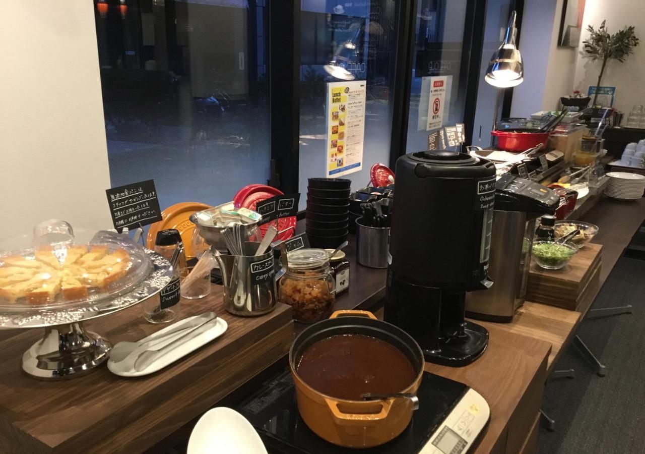 Apa Hotel Shin Osaka Ekiminami Buitenkant foto